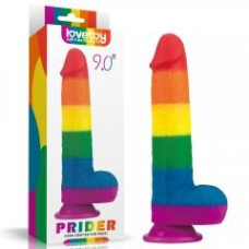 Фаллоимитатор LoveToy Prider Dildo 9