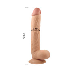 Фаллоимитатор LoveToy King-Sized Realistic Dildo 10