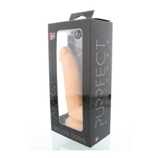 Фаллоимитатор Dreamtoys Purrfect Silicone Deluxe Dong 6,5 inch