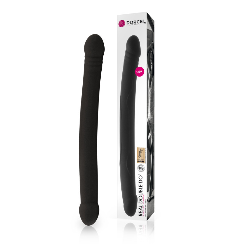 Фаллоимитатор двойной Marc Dorcel Real Double Do Черный Фаллоимитатор двойной Marc Dorcel Real Double Do Черный