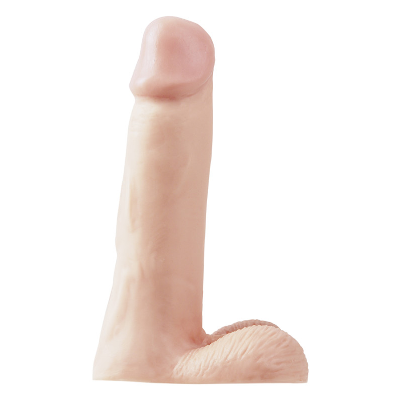 Фалоімітатор Pipedream Basix Dong 8 20х5 см Тілесний Фалоімітатор Pipedream Basix Dong 8 20х5 см Тілесний