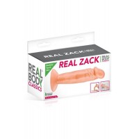 Фаллоимитатор Real Body Real Zack