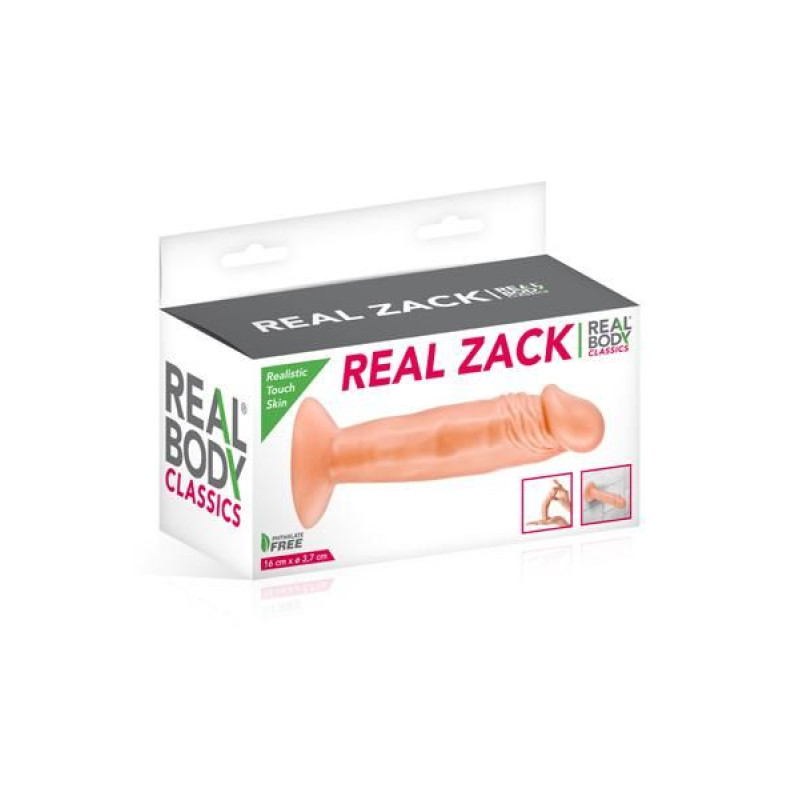 Фаллоимитатор Real Body Real Zack Фаллоимитатор Real Body Real Zack