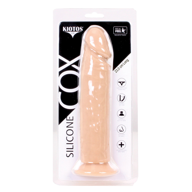 Фаллоимитатор StRubber KIOTOS Cox Flesh Dildo Silicone 035