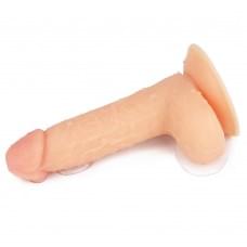Фалоімітатор LoveToy The Ultra Soft Dude 7