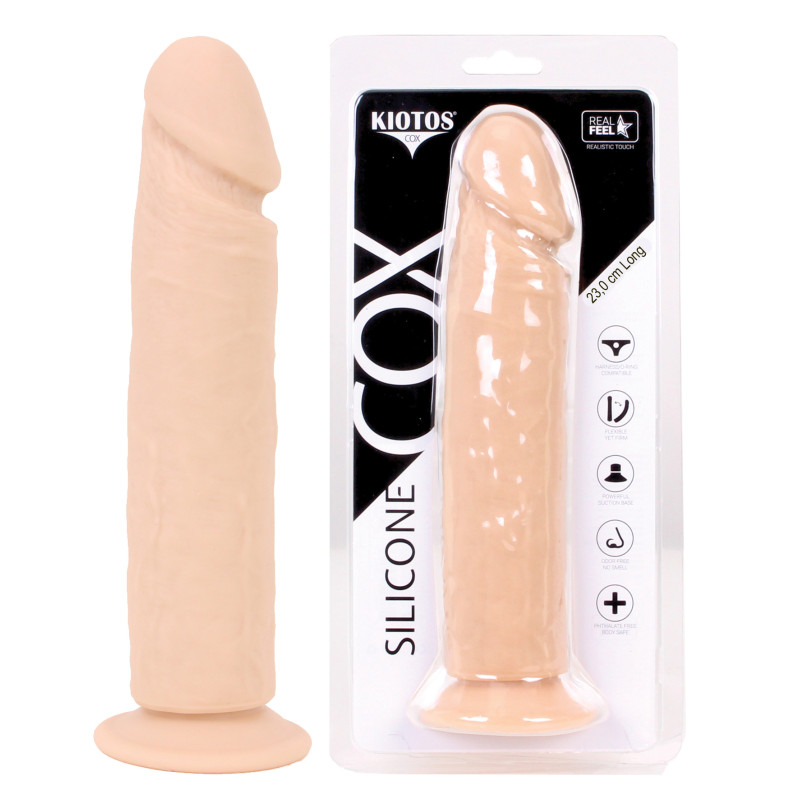 Фаллоимитатор StRubber KIOTOS Cox Flesh Dildo Silicone 035