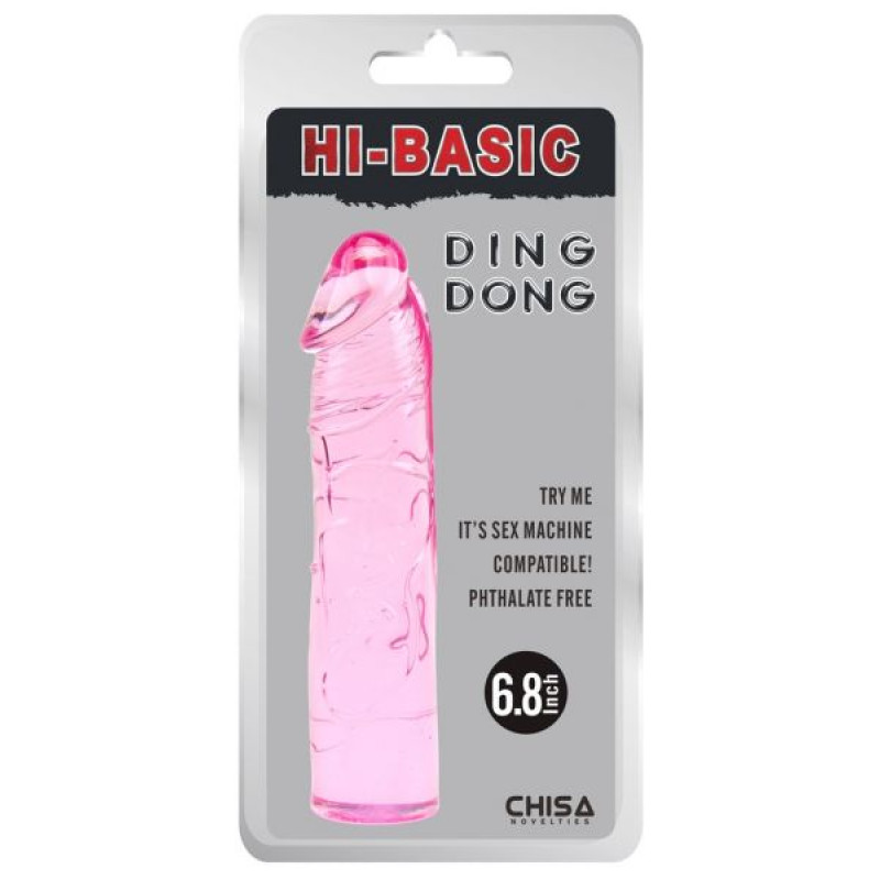 Фаллоимитатор Chisa Ding Dong 6.8