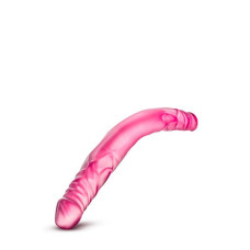 Подвійний фалоімітатор Blush B Yours 14Inch Double Dildo Рожевий