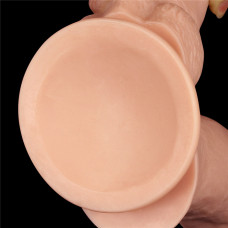 Фалоімітатор LoveToy King-Sized Realistic Mega Double Dildo 12"
