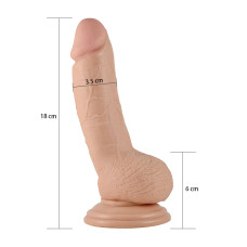 Фаллоимитатор LoveToy Real Extreme Dildo 7 317