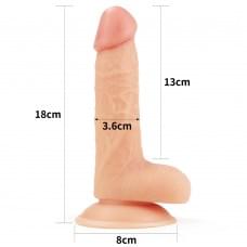 Фалоімітатор LoveToy The Ultra Soft Dude 7