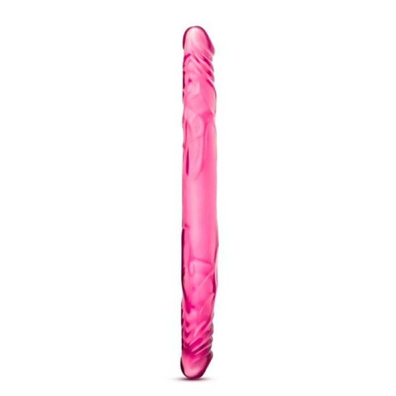 Двойной фаллоимитатор Blush B Yours 14Inch Double Dildo Розовый