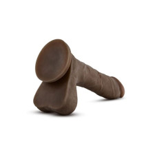 Фалоімітатор Blush З Подвійною Щільністю Au Naturel 8.5 Mister Perfect Коричневий