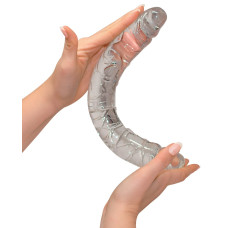 Подвійний фалоімітатор You2Toys Crystal Duo Прозорий