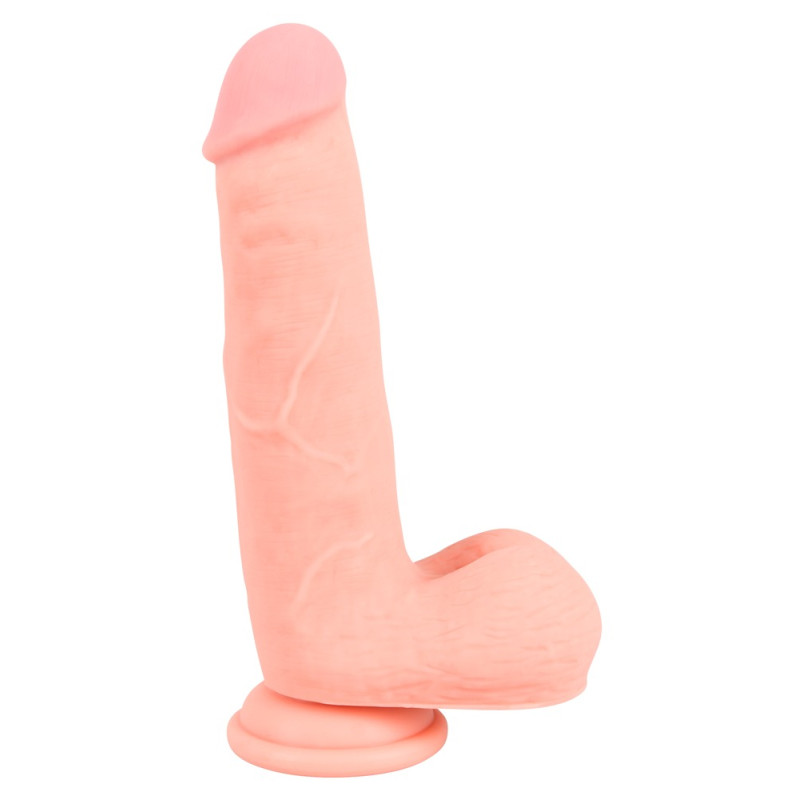 Фаллоимитатор You2Toys с мошонкой Medical Silicone Dildo Телесный 20 см 526681 Фаллоимитатор You2Toys с мошонкой Medical Silicone Dildo Телесный 20 см 526681