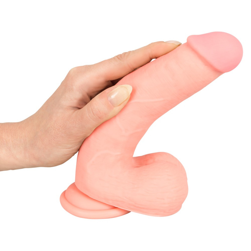Фаллоимитатор You2Toys с мошонкой Medical Silicone Dildo Телесный 20 см 526681 Фаллоимитатор You2Toys с мошонкой Medical Silicone Dildo Телесный 20 см 526681