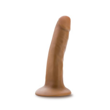 Фалоімітатор Blush Silicone Willys 5.5Inch Dildo Коричневий
