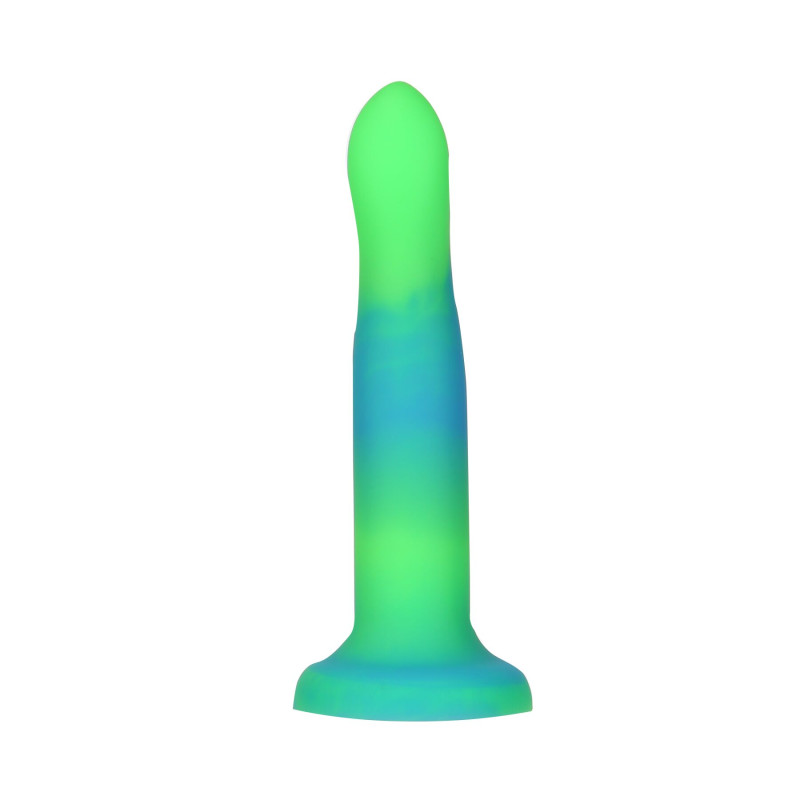 Светящийся в темноте фаллоимитатор ADDICTION Rave 8 Glow in the Dark Dildo Blue Green, 20,3 см Светящийся в темноте фаллоимитатор ADDICTION Rave 8 Glow in the Dark Dildo Blue Green, 20,3 см
