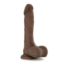 Фалоімітатор Blush З Подвійною Щільністю Au Naturel 8.5 Mister Perfect Коричневий