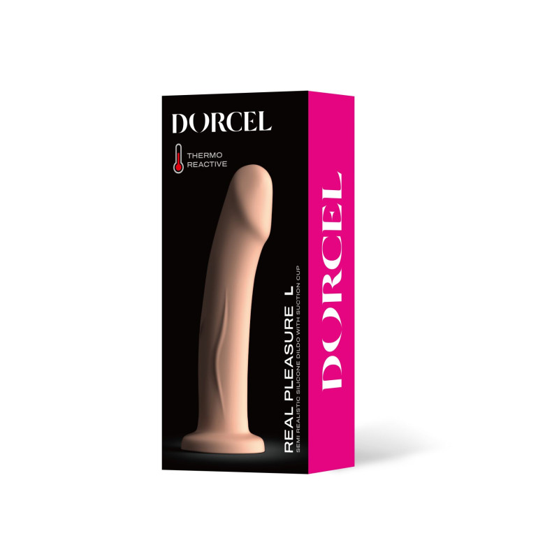 Фалоімітатор Dorcel Real Pleasure L Vanilla Фалоімітатор Dorcel Real Pleasure L Vanilla