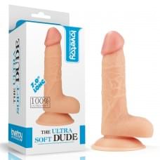 Фалоімітатор LoveToy The Ultra Soft Dude 7