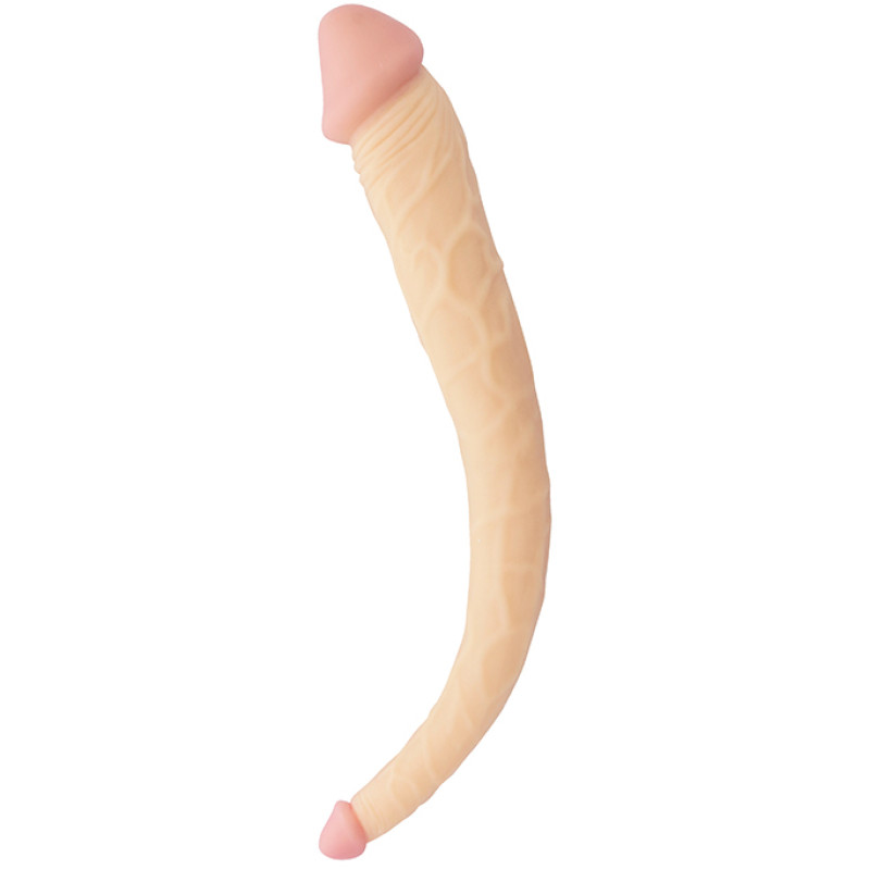 Фаллоимиататор двойной Dreamtoys Bigstuff 15 inch Телесный Фаллоимиататор двойной Dreamtoys Bigstuff 15 inch Телесный