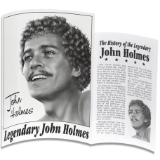 Фалоімітатор Doc Johnson John Holmes White ULTRASKYN