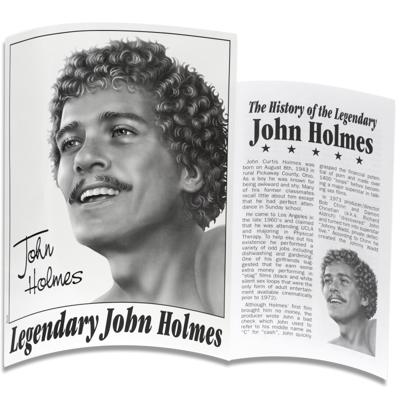 Фаллоимитатор Doc Johnson John Holmes White ULTRASKYN Фаллоимитатор Doc Johnson John Holmes White ULTRASKYN