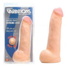 Фаллоимитатор Topco Sales Penthouse® Variations™ CyberSkin® Extreme Cock 24х5,6 см