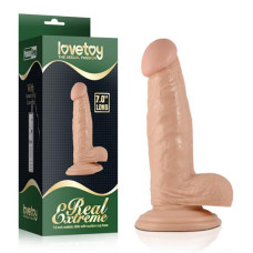Фалоімітатор LoveToy Real Extreme Dildo 7 435