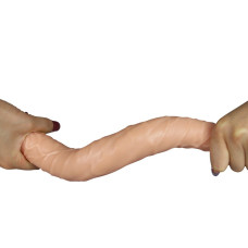 Двойной фаллоимитатор LoveToy Double Dildo Телесный