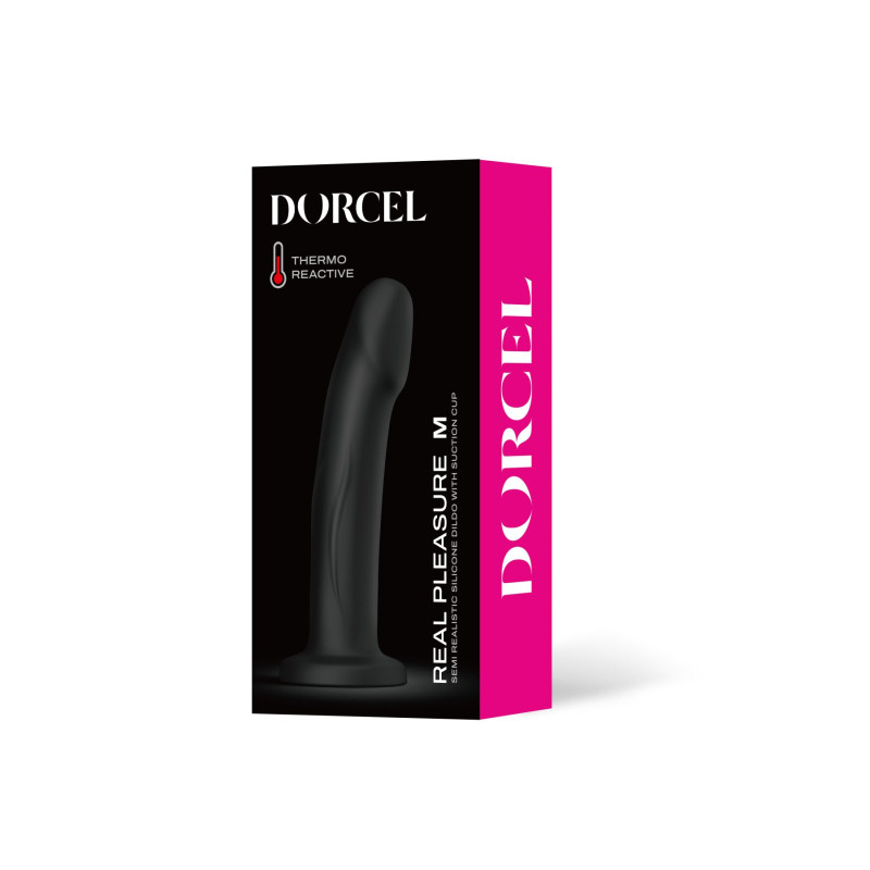 Фалоімітатор Dorcel Real Pleasure M Black