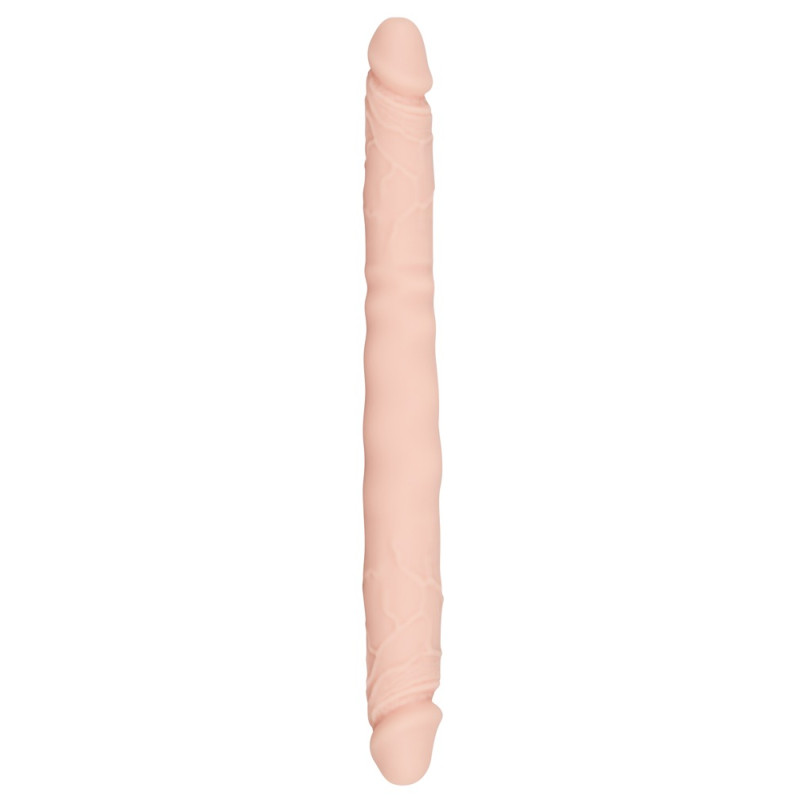 Двусторонний фаллоимитатор You2Toys Double Dong Телесный