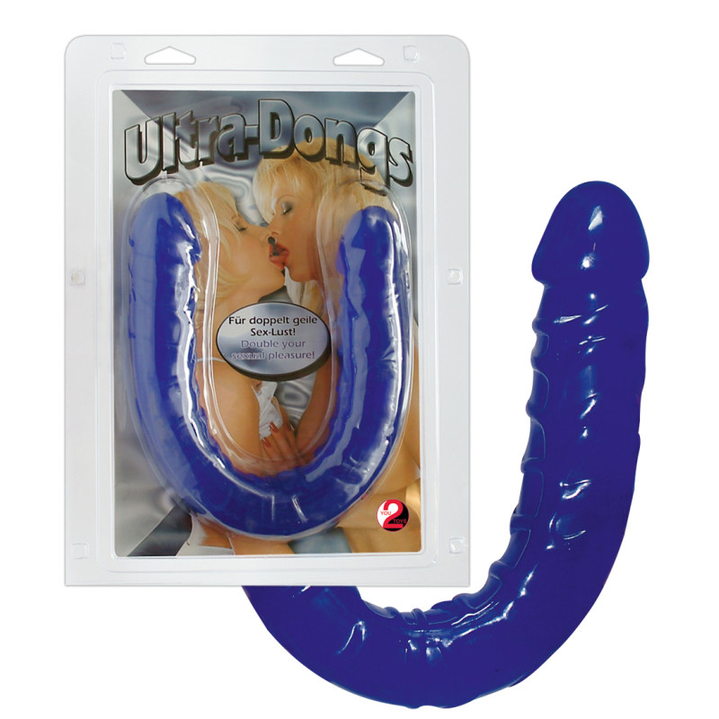 Двусторонний фаллоимитатор You2Toys Ultra-Dong Синий