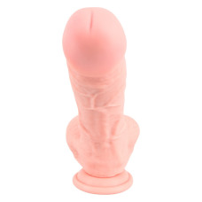 Фаллоимитатор You2Toys с мошонкой Medical Silicone Dildo Телесный 24 см 52669