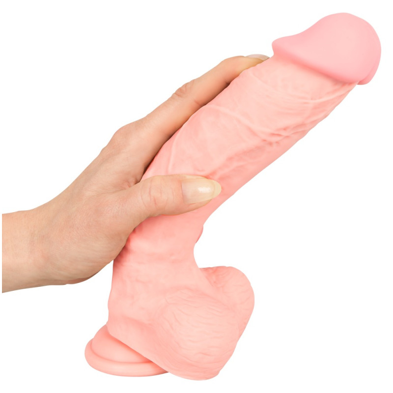 Фаллоимитатор You2Toys с мошонкой Medical Silicone Dildo Телесный 24 см 52669 Фаллоимитатор You2Toys с мошонкой Medical Silicone Dildo Телесный 24 см 52669