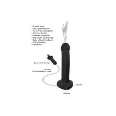 Закінчуючий фалоімітатор Strap-On-Me Dildo Cum Тілесний