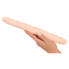 Двусторонний фаллоимитатор You2Toys Double Dong Телесный
