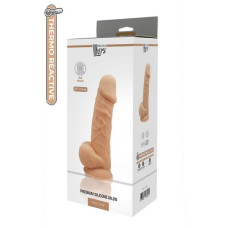 Фалоімітатор термоактивний Dreamtoys Real Love 8.5 Тілесний