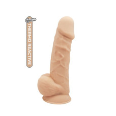 Фалоімітатор термоактивний Dreamtoys Real Love 8.5 Тілесний