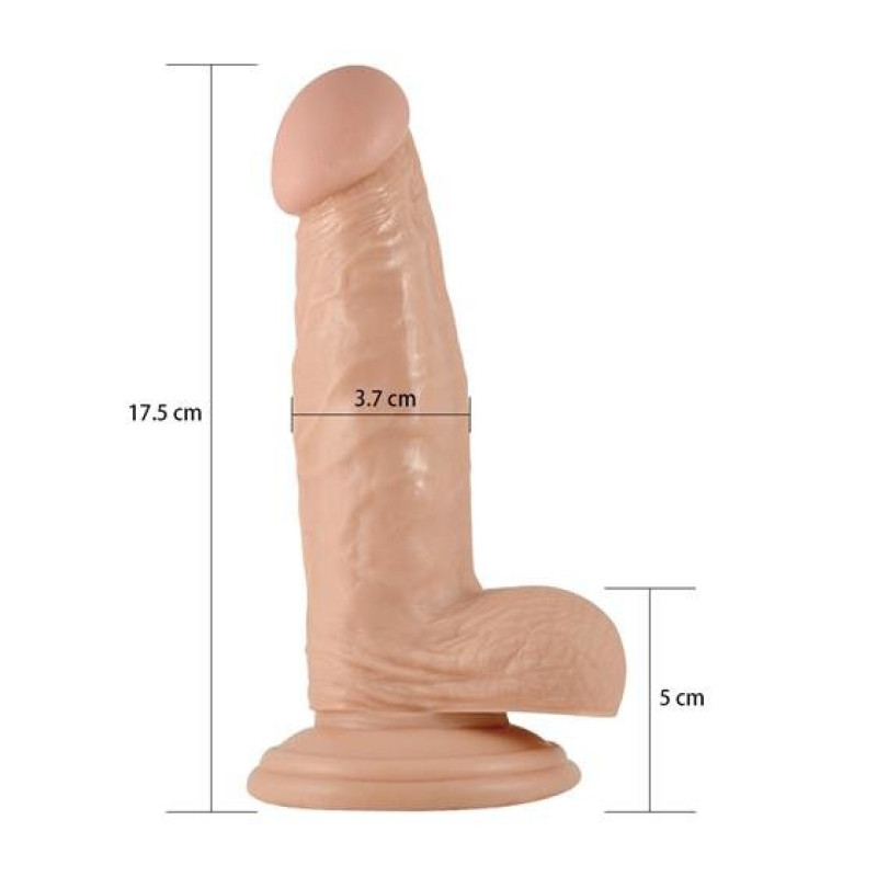 Фалоімітатор LoveToy Real Extreme Dildo 7 435 Фалоімітатор LoveToy Real Extreme Dildo 7 435