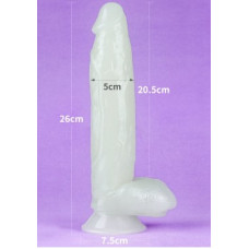 Фаллоимитатор LoveToy Lumino Play Dildo 10