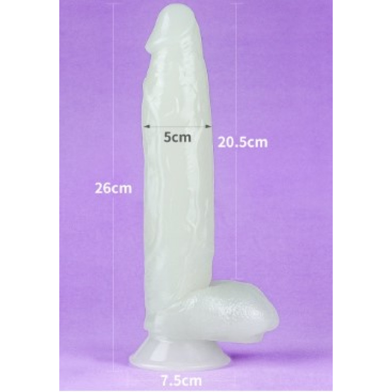 Фаллоимитатор LoveToy Lumino Play Dildo 10 Фаллоимитатор LoveToy Lumino Play Dildo 10