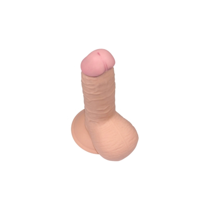 Фаллоимитатор с мошонкой LoveToy Dildo The Ultra Soft Dude 7,5 Телесная Фаллоимитатор с мошонкой LoveToy Dildo The Ultra Soft Dude 7,5 Телесная