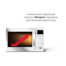 Дилдо с присоской Adrien Lastic Hitsens 4 Розовый