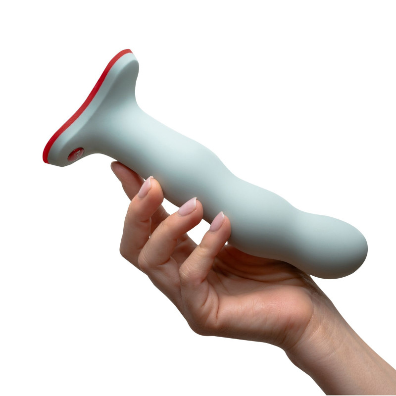 Фаллоимитатор Fun Factory BOUNCER, светло-зеленый, шарики внутри, эффект вибрации, диаметр 3,9 см Фаллоимитатор Fun Factory BOUNCER, светло-зеленый, шарики внутри, эффект вибрации, диаметр 3,9 см