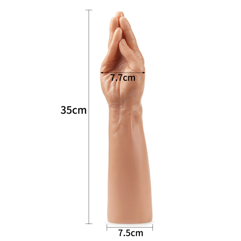 Рука LoveToy King-Sized Realistic Magic Hand 13.5" Рука LoveToy King-Sized Realistic Magic Hand 13.5"