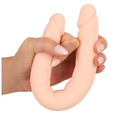 Двусторонний фаллоимитатор You2Toys Double Dong Телесный