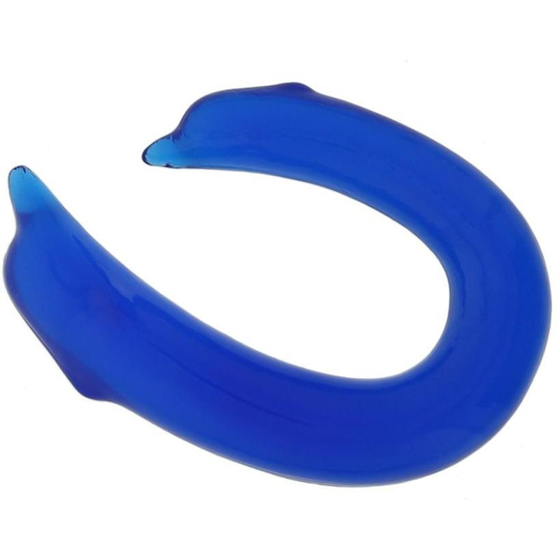 Двойной фаллоимитатор Seven Creations Double Ended Dolphin Двойной фаллоимитатор Seven Creations Double Ended Dolphin