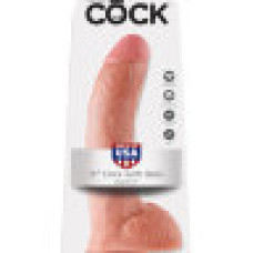Фаллоимитатор на присоске Pipedream King Cock 9, 23х5 см